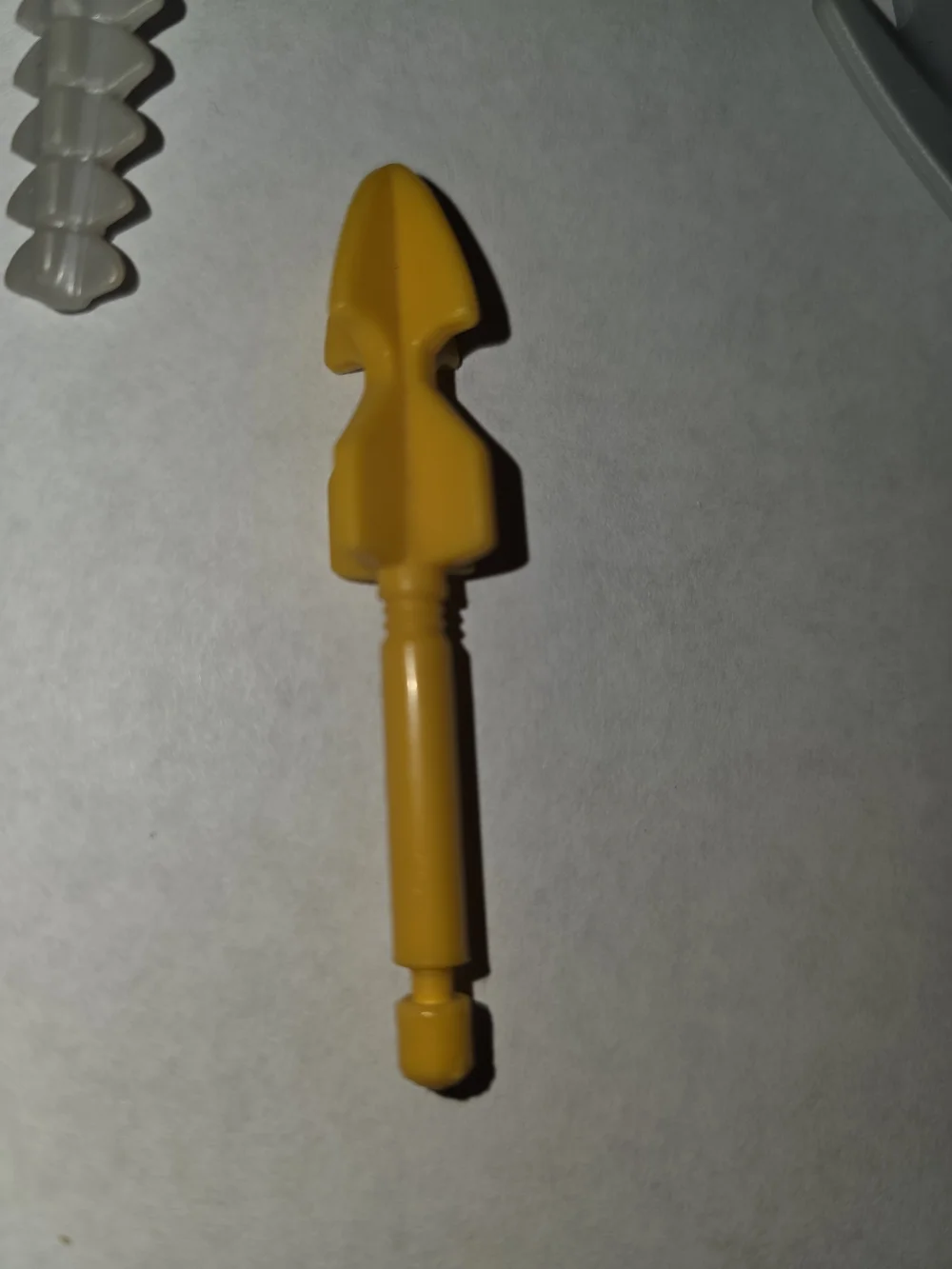 5 VINTAGE POWER RANGER ZEO STAFF LORD ZED MISSLE MMPR WILD FORCE PIECE PARTS